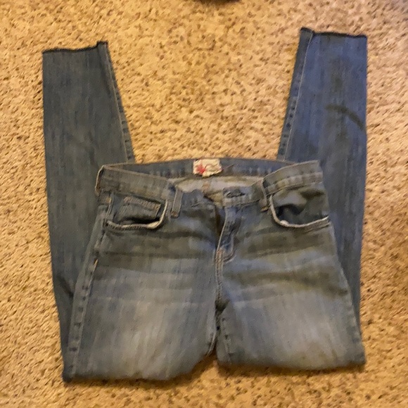 Rolled skinny jeans - Picture 1 of 4